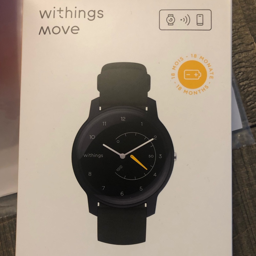 Withings MoveActivity/SlpTrackingWatch/SmartphnApp - Picture 2 of 2